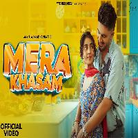 Mera Khasam Aman Jaji Ft Nisha Bhatt New Haryanvi Song 2025 By Raj Mawar Poster